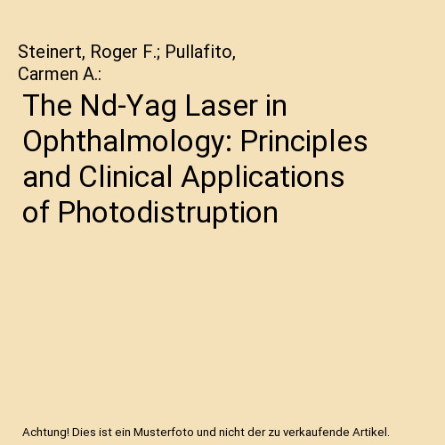 The yag laser in - nd-yag,