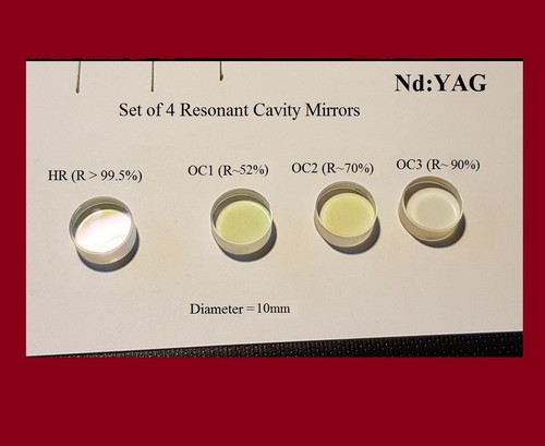 Yag laser set of - laser,