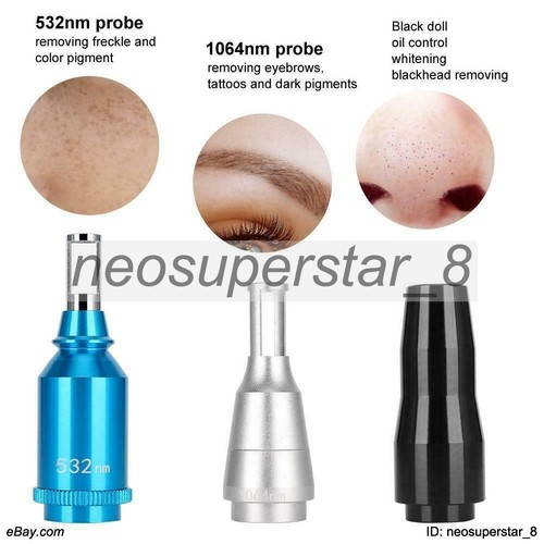 Switch yag laser tattoo - nd,