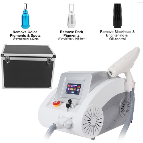 Switched yag laser - q, nd