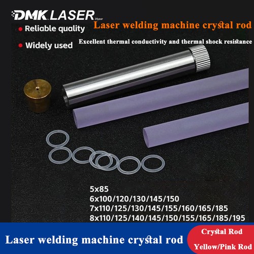 Yag crystal rod yellow - nd,